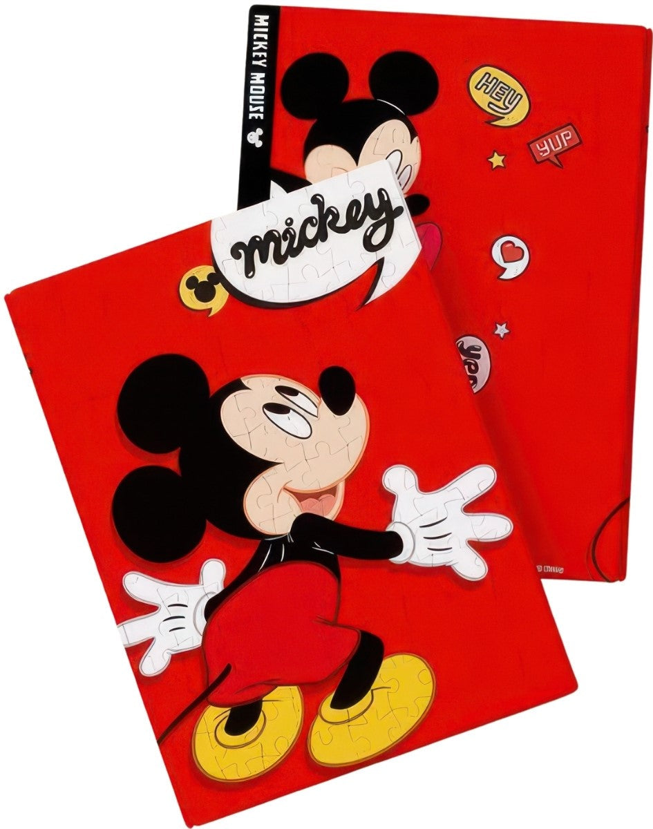 pintoo-yb1014-mickey-and-friends---hi!-mickey-233-pieces-book-cover-puzzle