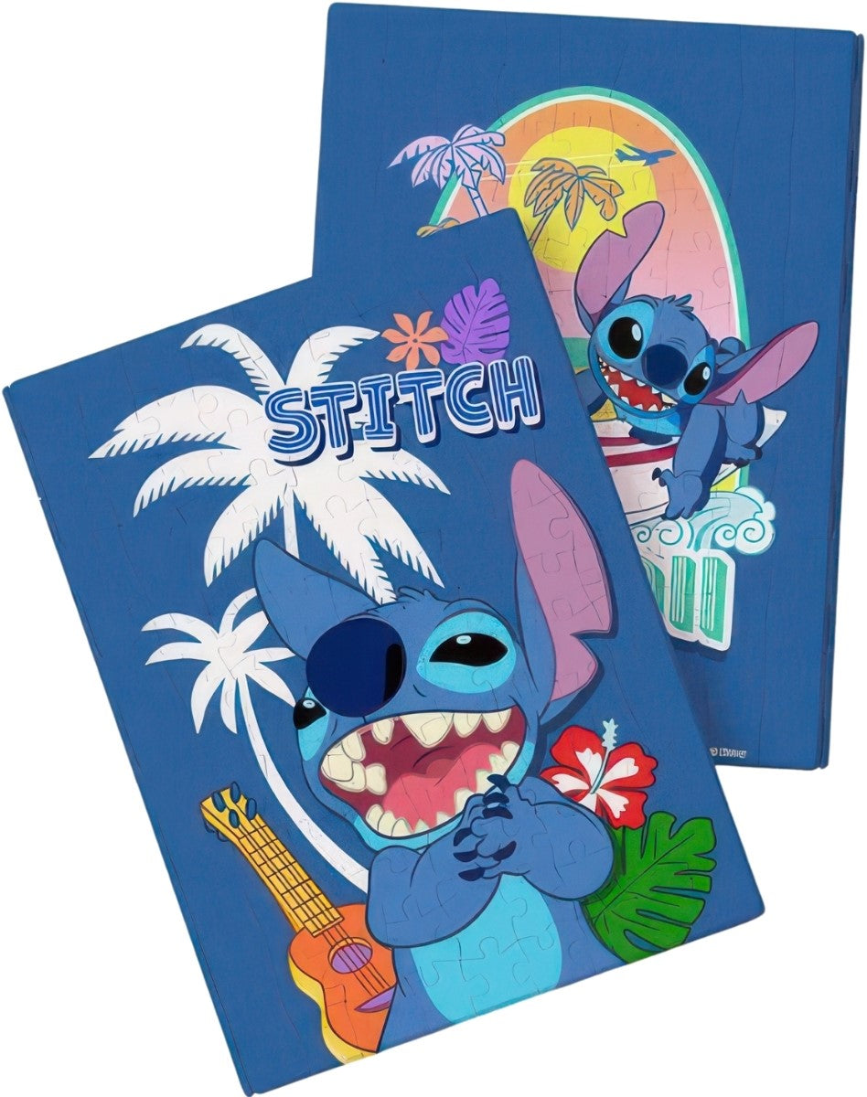 pintoo-yb1019-lilo-&-stitch---happy-holiday-233-pieces-book-cover-puzzle
