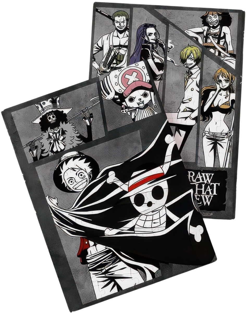 pintoo-yb1022-one-piece-233-pieces-book-cover-puzzle