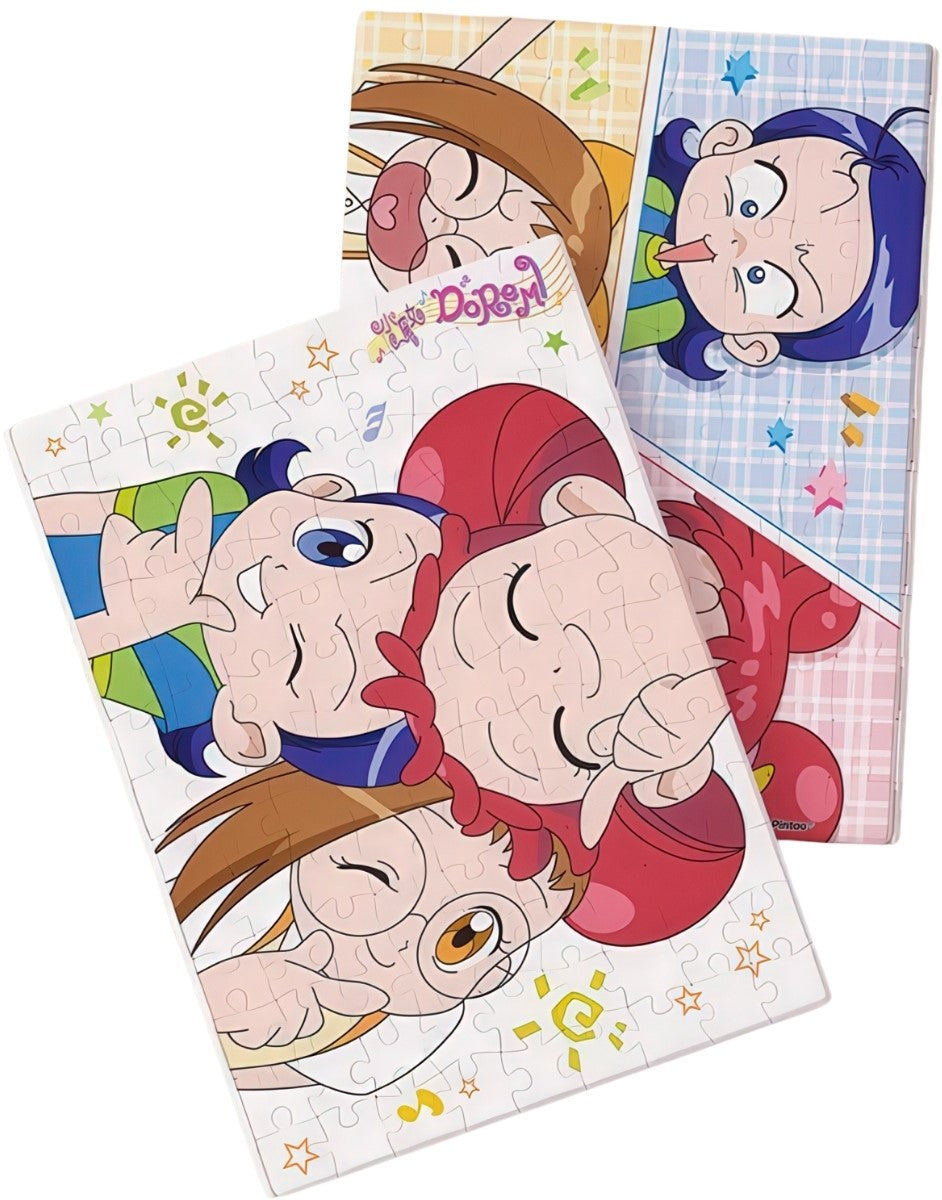 pintoo-yb1029-ojamajo-doremi-series-233-pieces-book-cover-puzzle