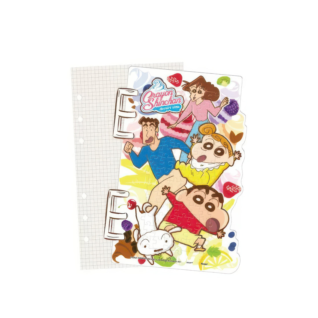 pintoo-yc1004-crayon-shinchan-84-pieces-plastic-binder-cover-puzzle