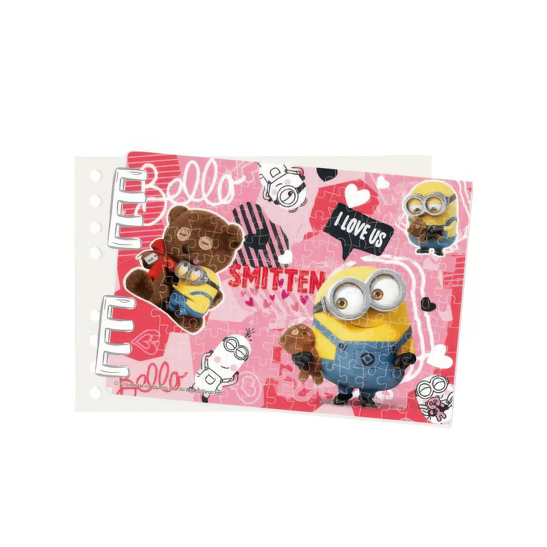 pintoo-yd1003-minions-124-pieces-plastic-binder-cover-puzzle