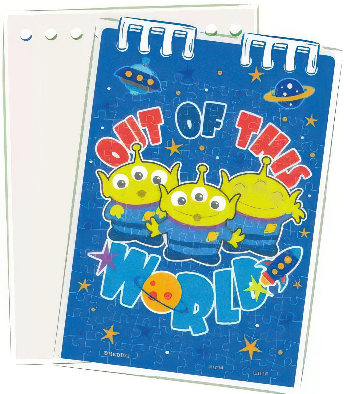 pintoo-yd1006-autumn-friendship---sketchbook-124-pieces-binder-cover-puzzle