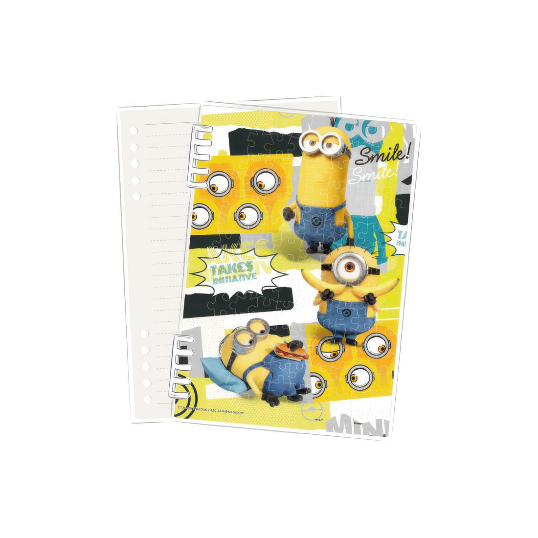 pintoo-ye1004-minions-127-pieces-plastic-binder-cover-puzzle