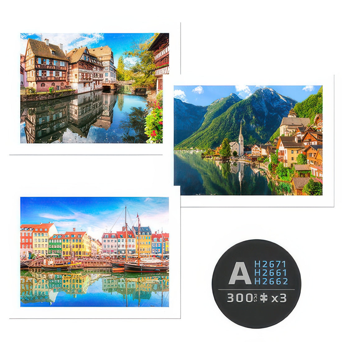 pintoo-z1023-scenery-journeys-in-europe-900-multipack-plastic-jigsaw-puzzle