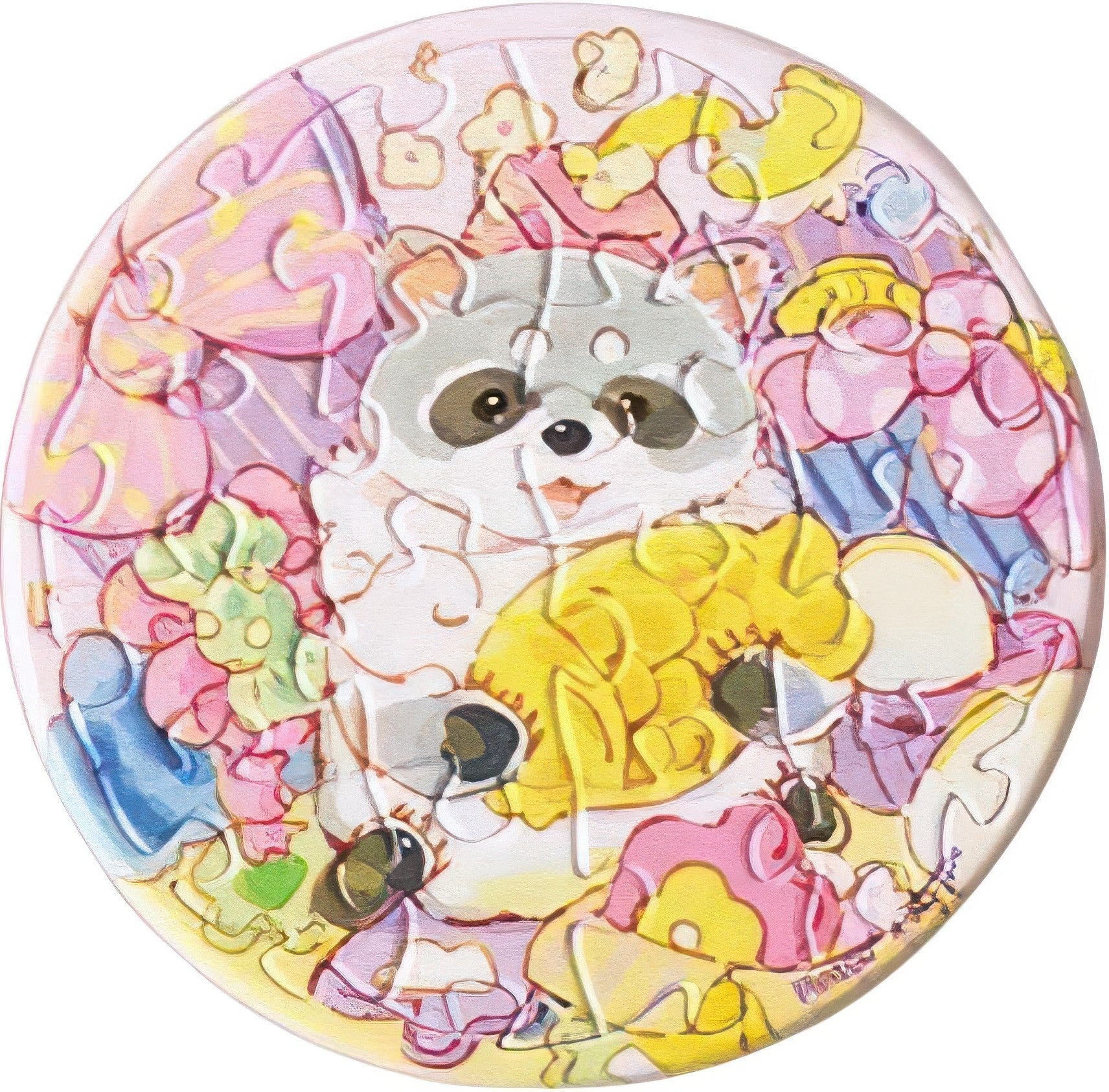 pintoo-z1039-pazzy---adventure-diary-16-pieces-pin-badge-puzzle