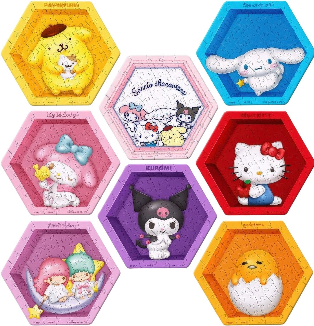 pintoo-z1230-sanrio-star-series---8-piece-set-56-multipack-8-wall-tile-puzzle