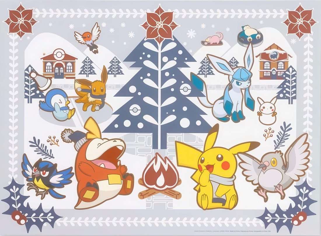 pokemon-12066-pokemon-pikachu-fuecoco-friends-holiday-500-pieces-jigsaw-puzzle