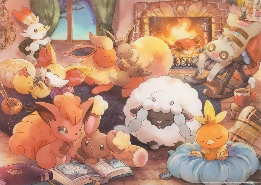 poke15542-warm-home,-warm-hearts-500-pieces-jigsaw-puzzle