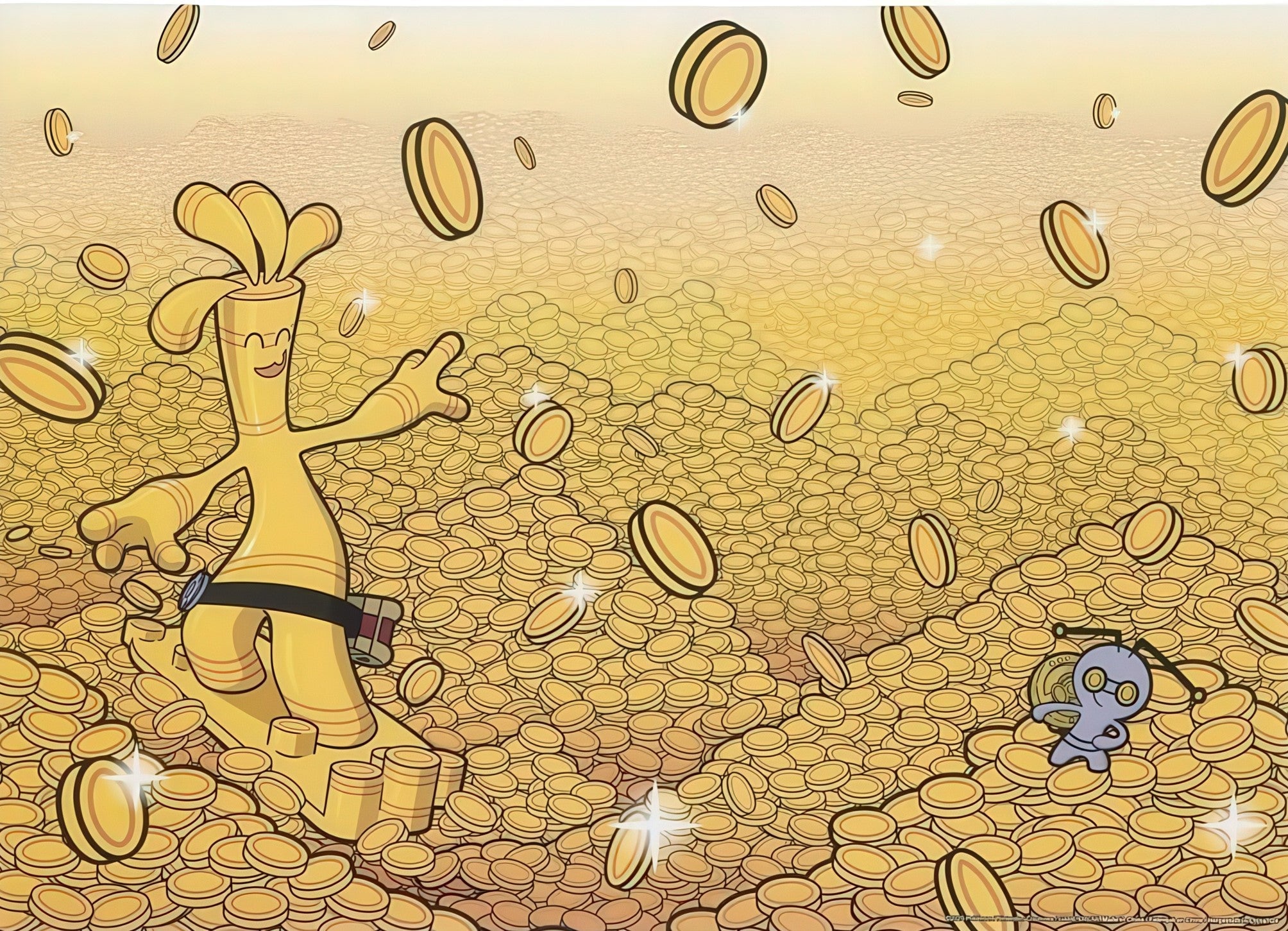 poke15543-gimmighoul-&-gholdengo-500-pieces-jigsaw-puzzle