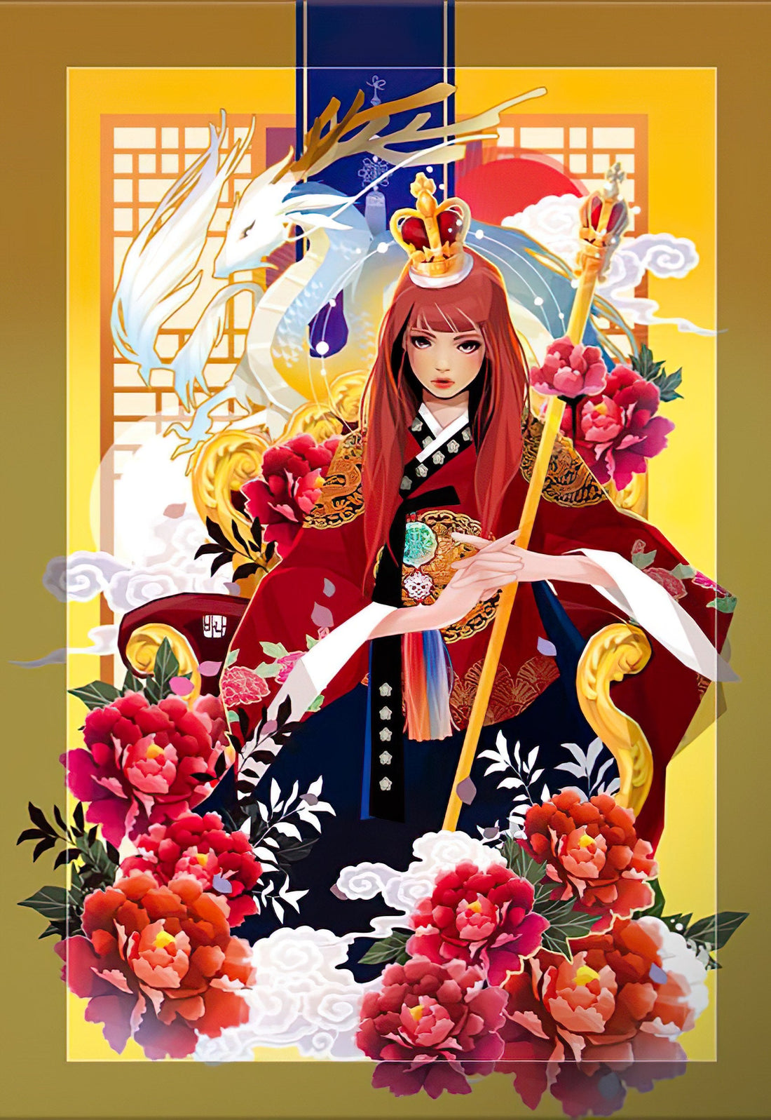 puzzle-gallery-1039-illustration-empress-1000-pieces-jigsaw-puzzle