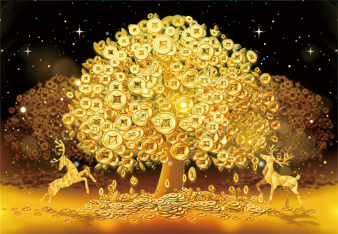 puzzle-gallery-529-golden-money-tree-forest-500-pieces-jigsaw-puzzle