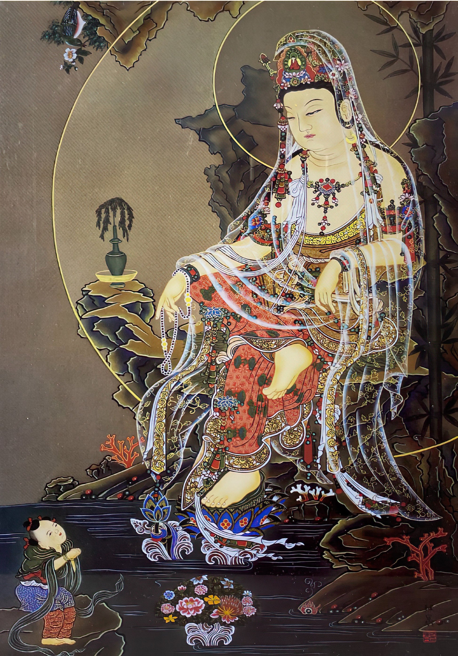 puzzle-life-1264-religious-water-moon-guanyin-1000-pieces-jigsaw-puzzle