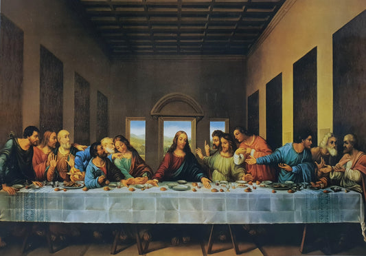 Puzzle Life 1365　Fine Art • The Last Supper　1000 Pieces Jigsaw Puzzle