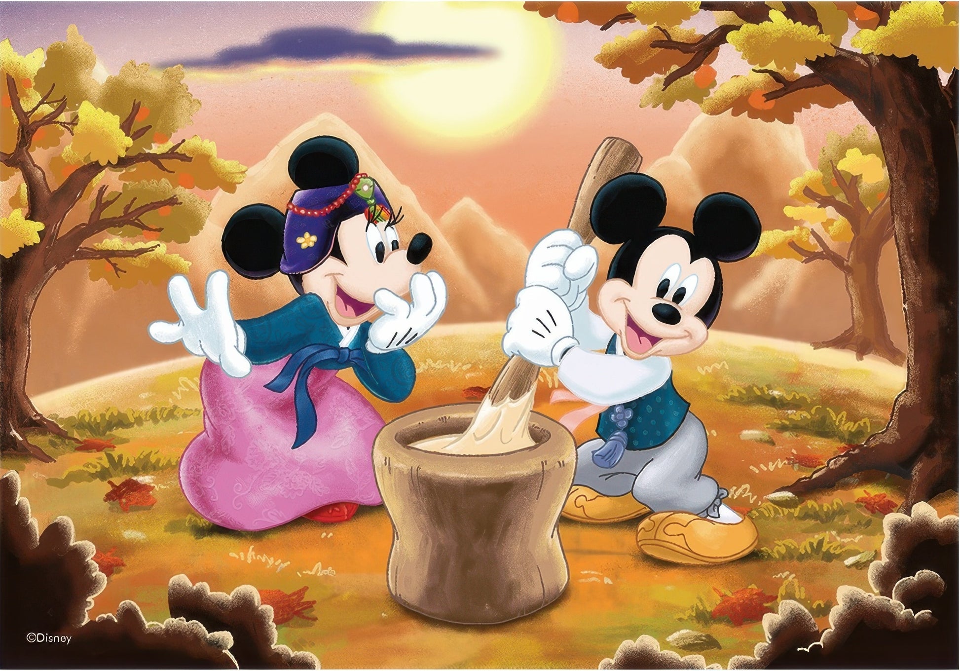 puzzle-life-d1014-mickey-and-minnie-1000-pieces-jigsaw-puzzle
