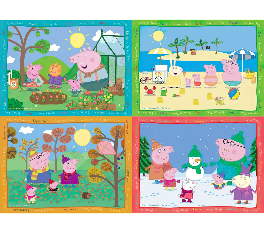 ravensburger-03114-peppa-pig-four-seasons-72-multipack-kids-puzzle