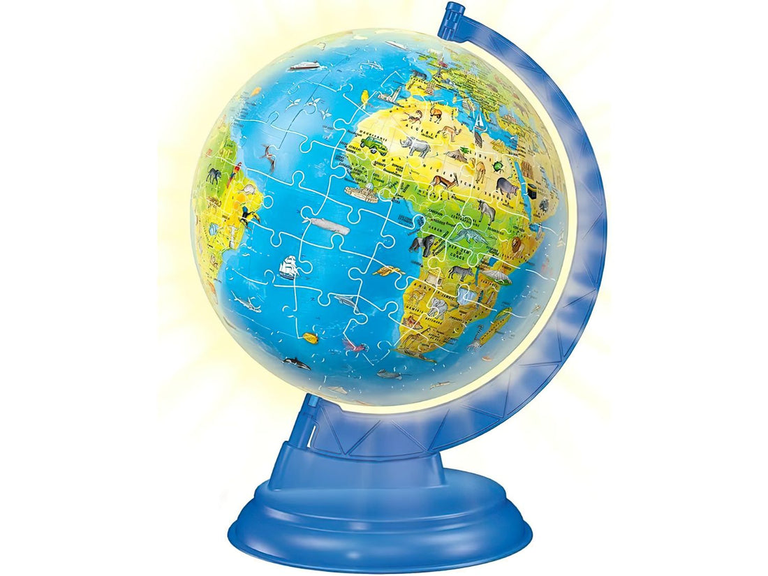 ravensburger-11289-space-illuminated-earth-globe-108-pieces-3d-puzzle