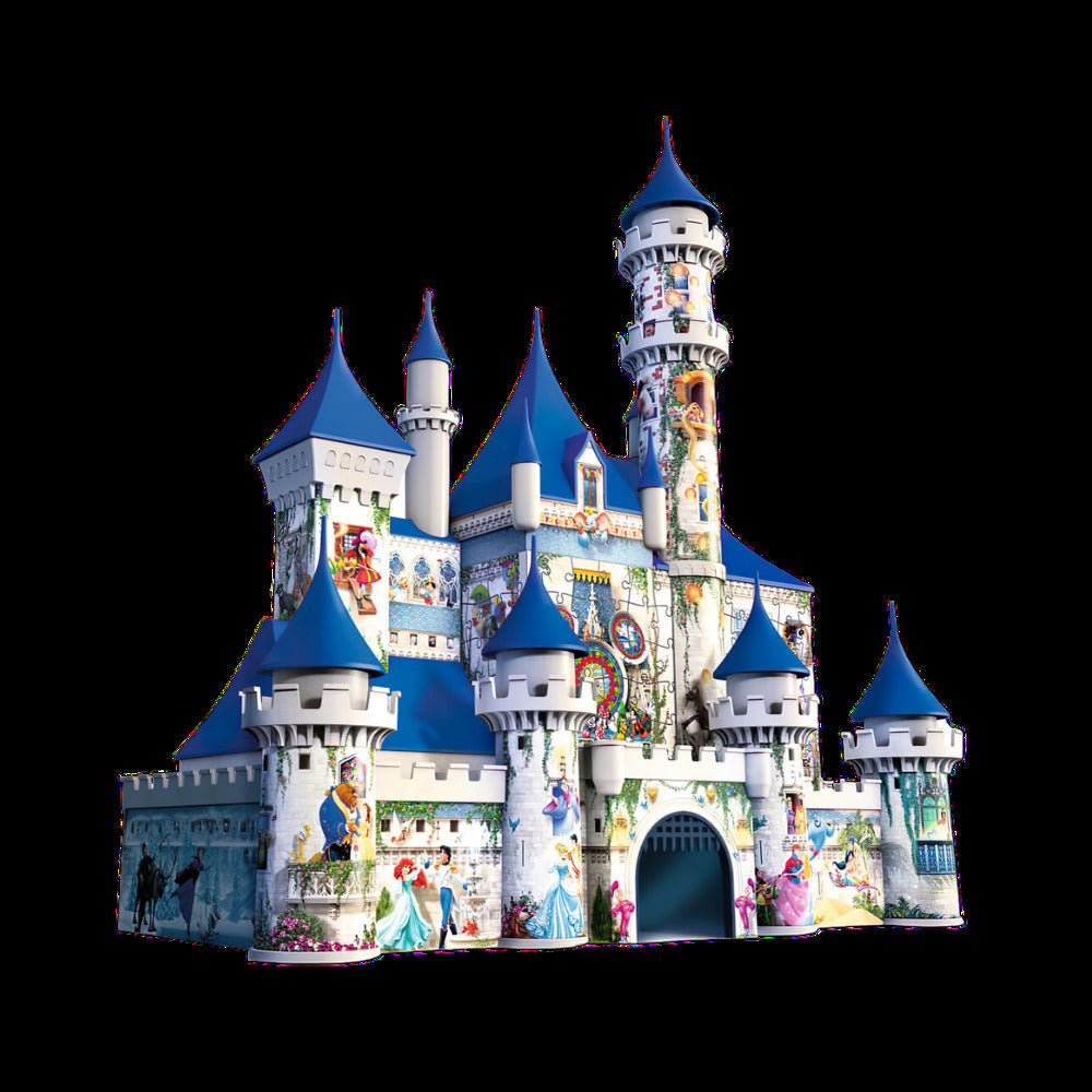 ravensburger-12587-disney-•-disney-castle-216-pieces-3d-puzzle