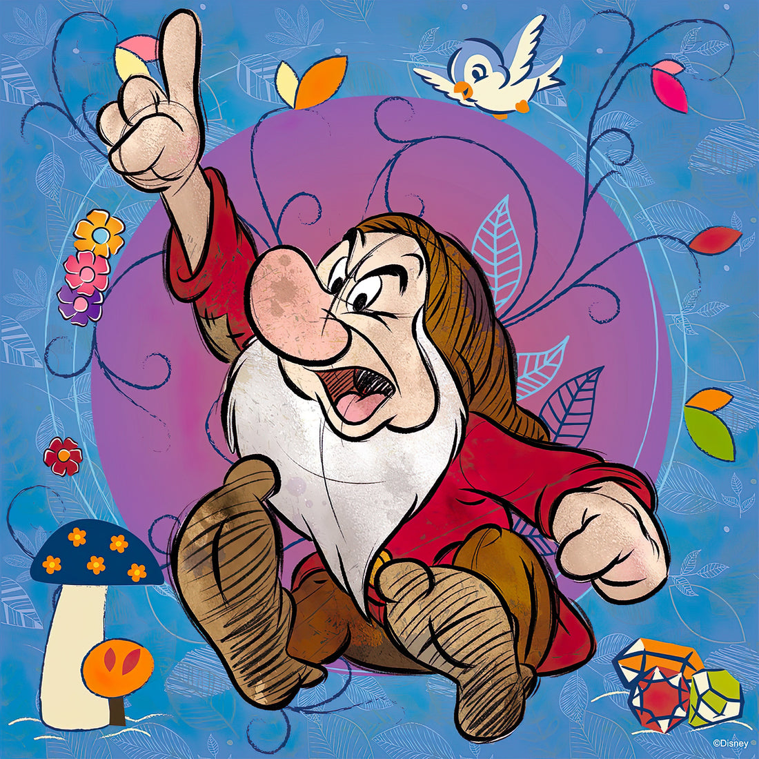 ravensburger-15239-grumpy-500-pieces-jigsaw-puzzle