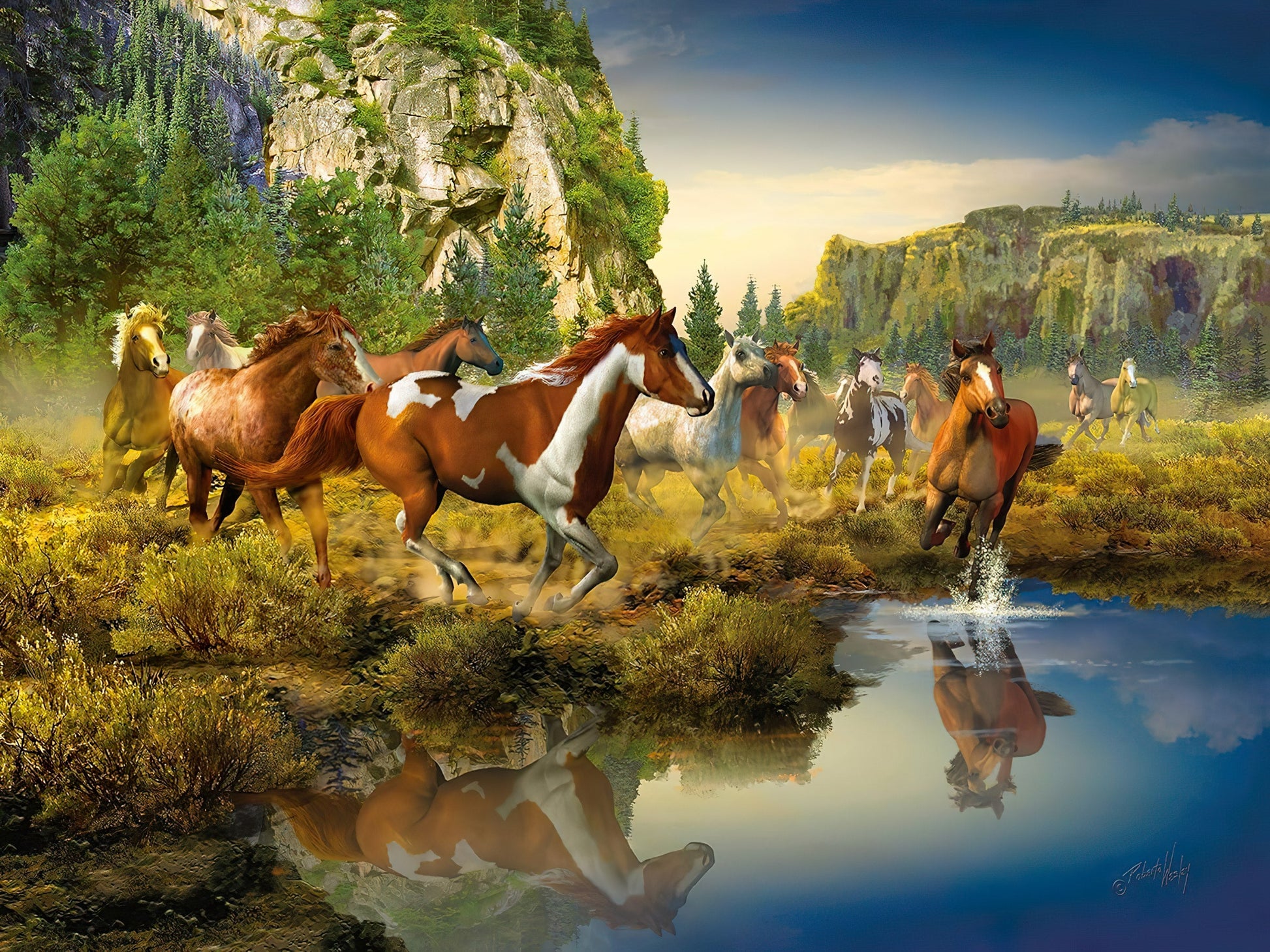 ravensburger-16304-animal-wild-horses-1500-pieces-jigsaw-puzzle