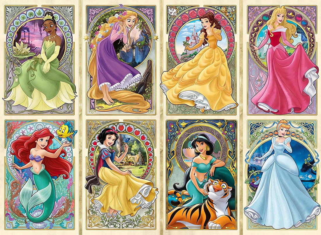 ravensburger-16504-disney-princess-princesses-art-nouveau-1000-pieces-jigsaw-puzzle