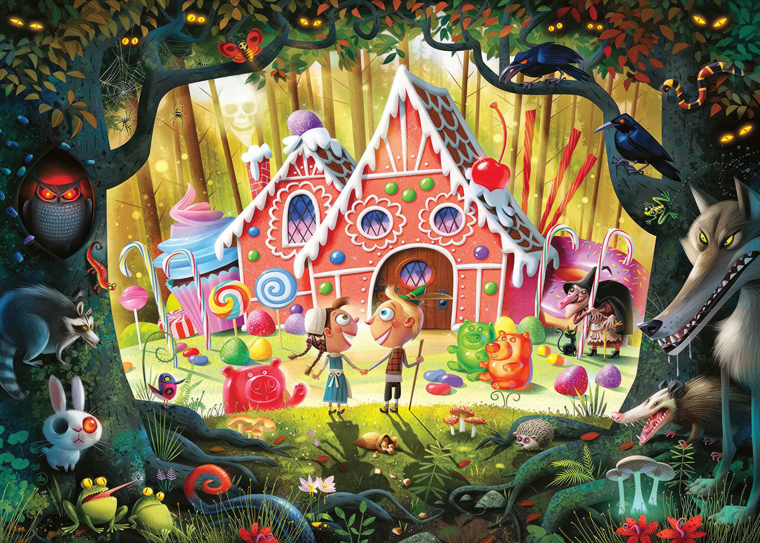 ravensburger-16950-hansel-dan-gretel-hansel-and-gretel-beware-1000-pieces-jigsaw-puzzle