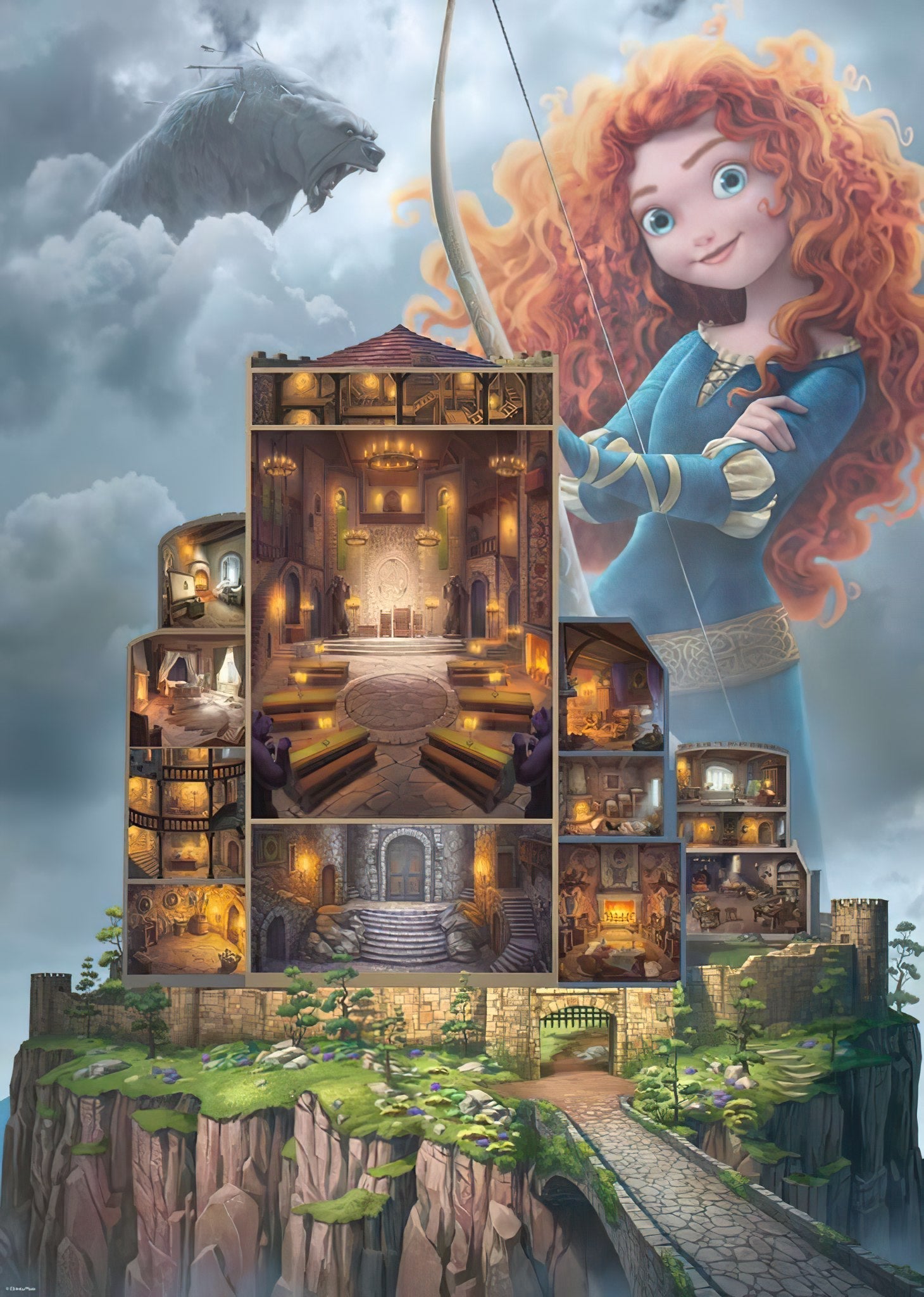 ravensburger-17335-brave-merida-1000-pieces-jigsaw-puzzle