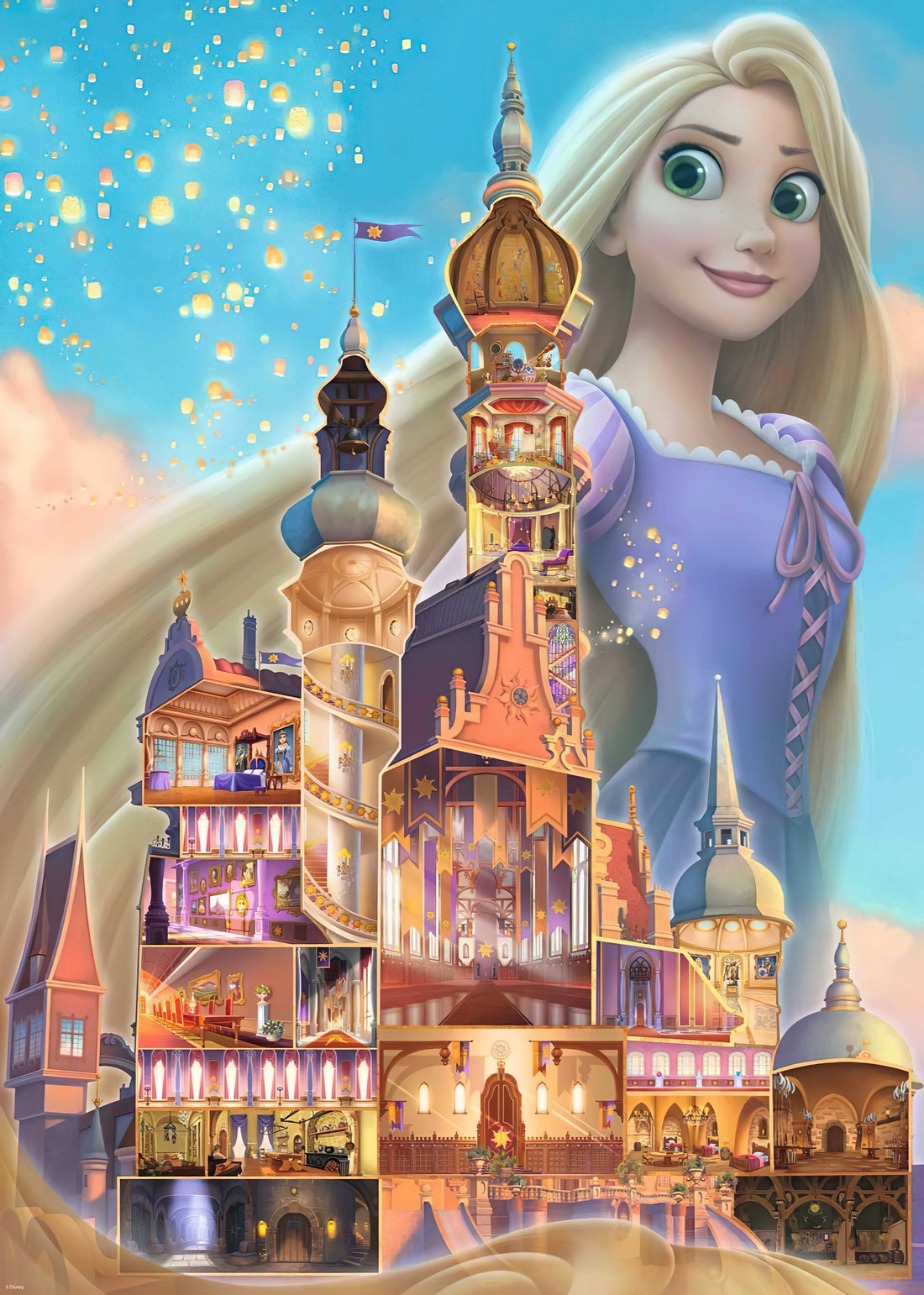 ravensburger-17336-tangled-rapunzel-1000-pieces-jigsaw-puzzle