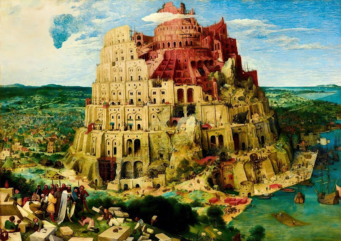 ravensburger-17801-scenery-the-tower-of-babel-9000-pieces-jigsaw-puzzle