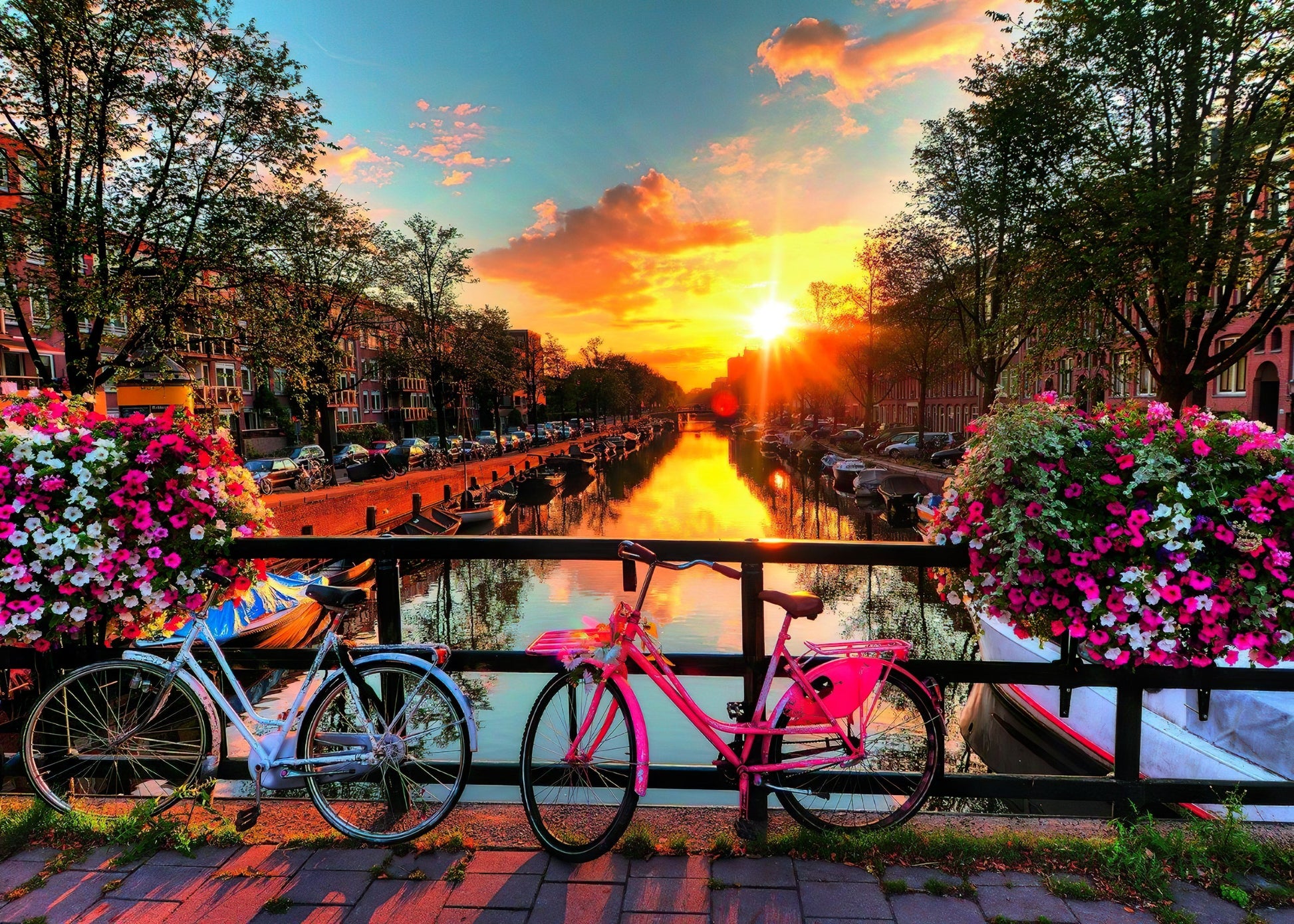 ravensburger-19606-vehicle-bicycles-in-amsterdam-1000-pieces-jigsaw-puzzle