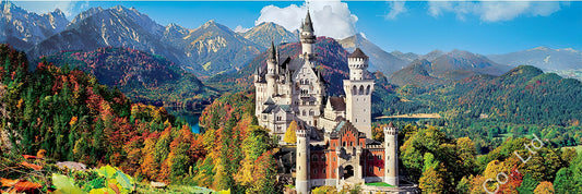 Renoir CL-1000-39438　Scenery • Neuschwanstein Castle Landscape　1000 Pieces Jigsaw Puzzle