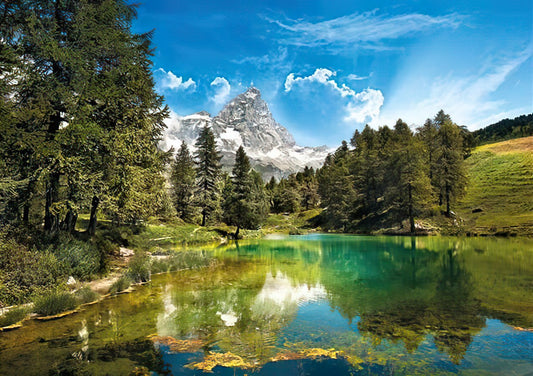 Renoir CL-1500-31680　Scenery • Blue Lake　1500 Pieces Jigsaw Puzzle