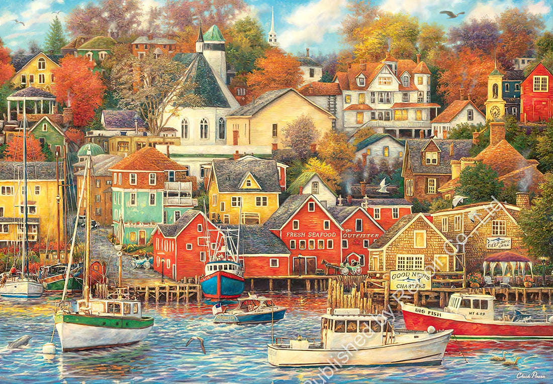 renoir-cl-1500-31685-illustration-good-times-in-the-harbor-1500-pieces-jigsaw-puzzle