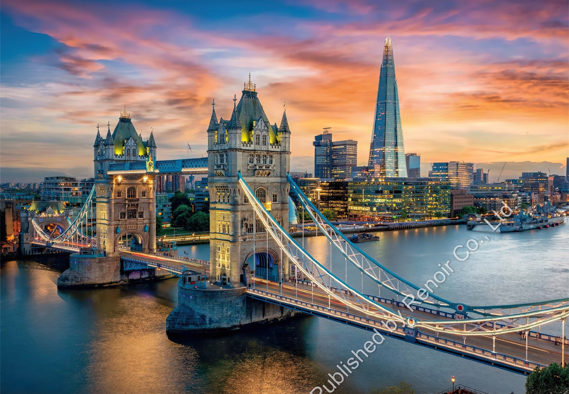 renoir-cl-1500-31694-scenery-london-sunset-1500-pieces-jigsaw-puzzle