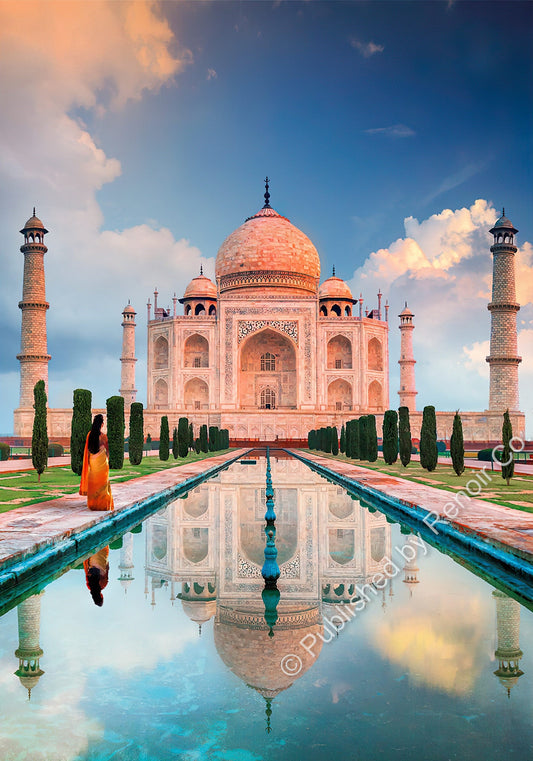 Renoir CL-1500-31818　Scenery • Taj Mahal, India　1500 Pieces Jigsaw Puzzle