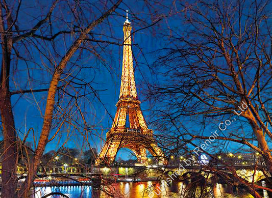 Renoir CL-2000-32554　Scenery • Paris Lights　2000 Pieces Jigsaw Puzzle