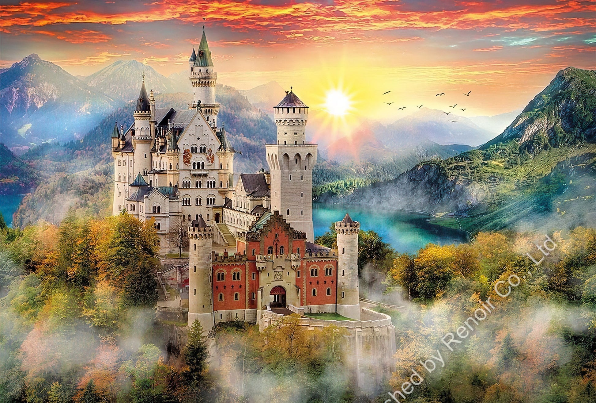 renoir-cl-2000-32559-scenery-neuschwanstein-castle-2000-pieces-jigsaw-puzzle