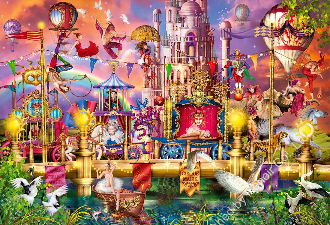 renoir-cl-2000-32562-illustration-fantasy-circus-2000-pieces-jigsaw-puzzle