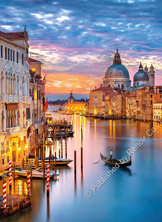 Renoir CL-500-35056　Scenery • Venice Lights　500 Pieces Jigsaw Puzzle