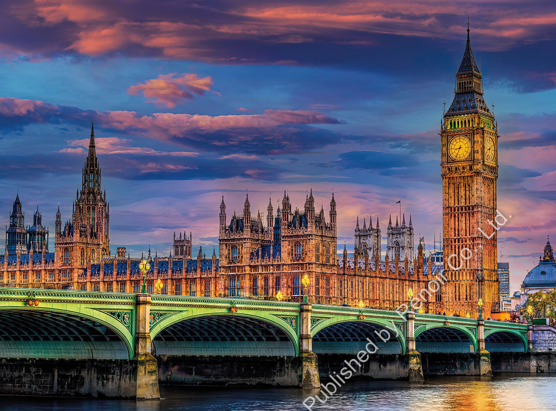 renoir-cl-500-35112-scenery-palace-of-westminster-london-500-pieces-jigsaw-puzzle