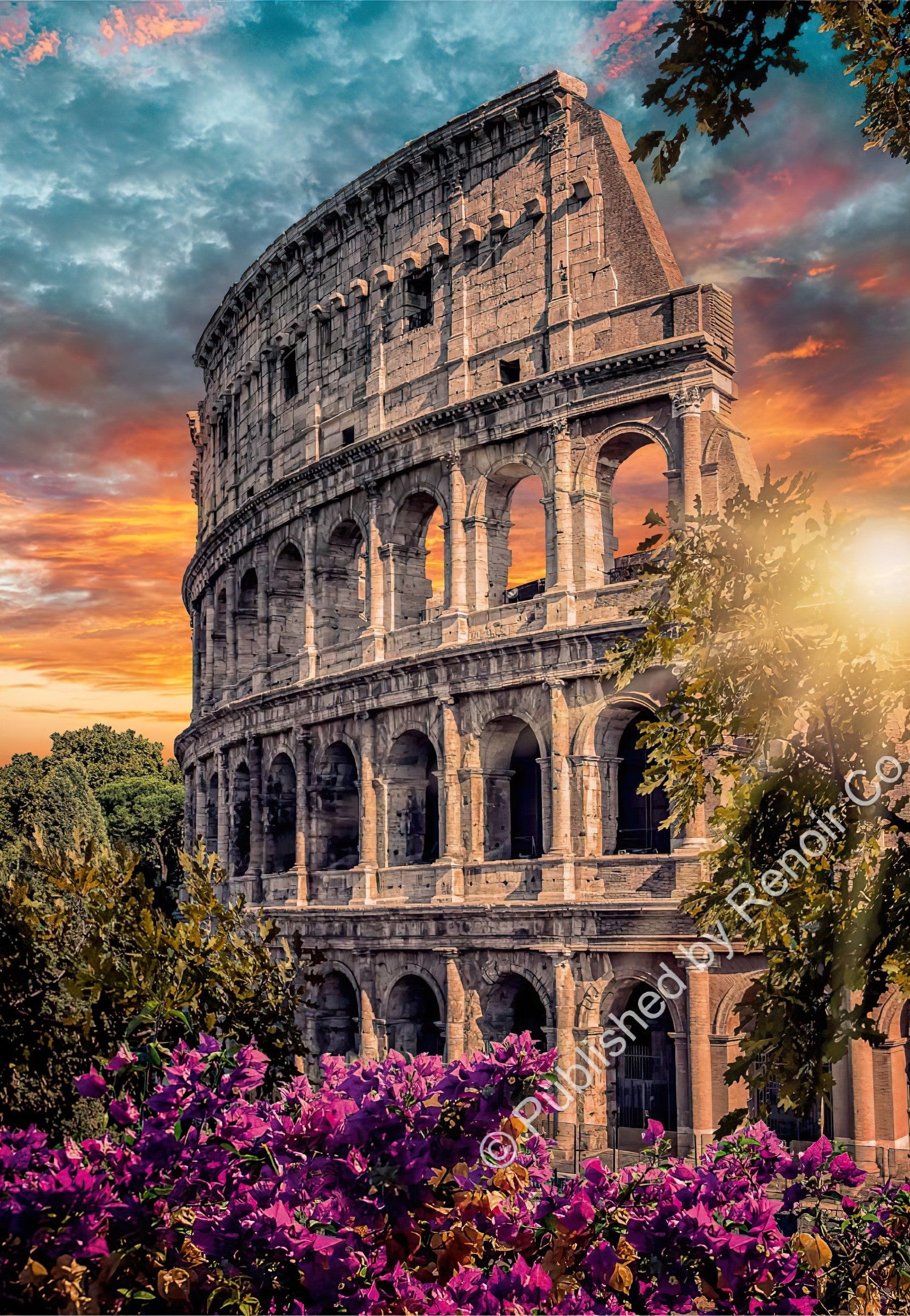 renoir-cl-500-35145-scenery-colosseum-500-pieces-jigsaw-puzzle