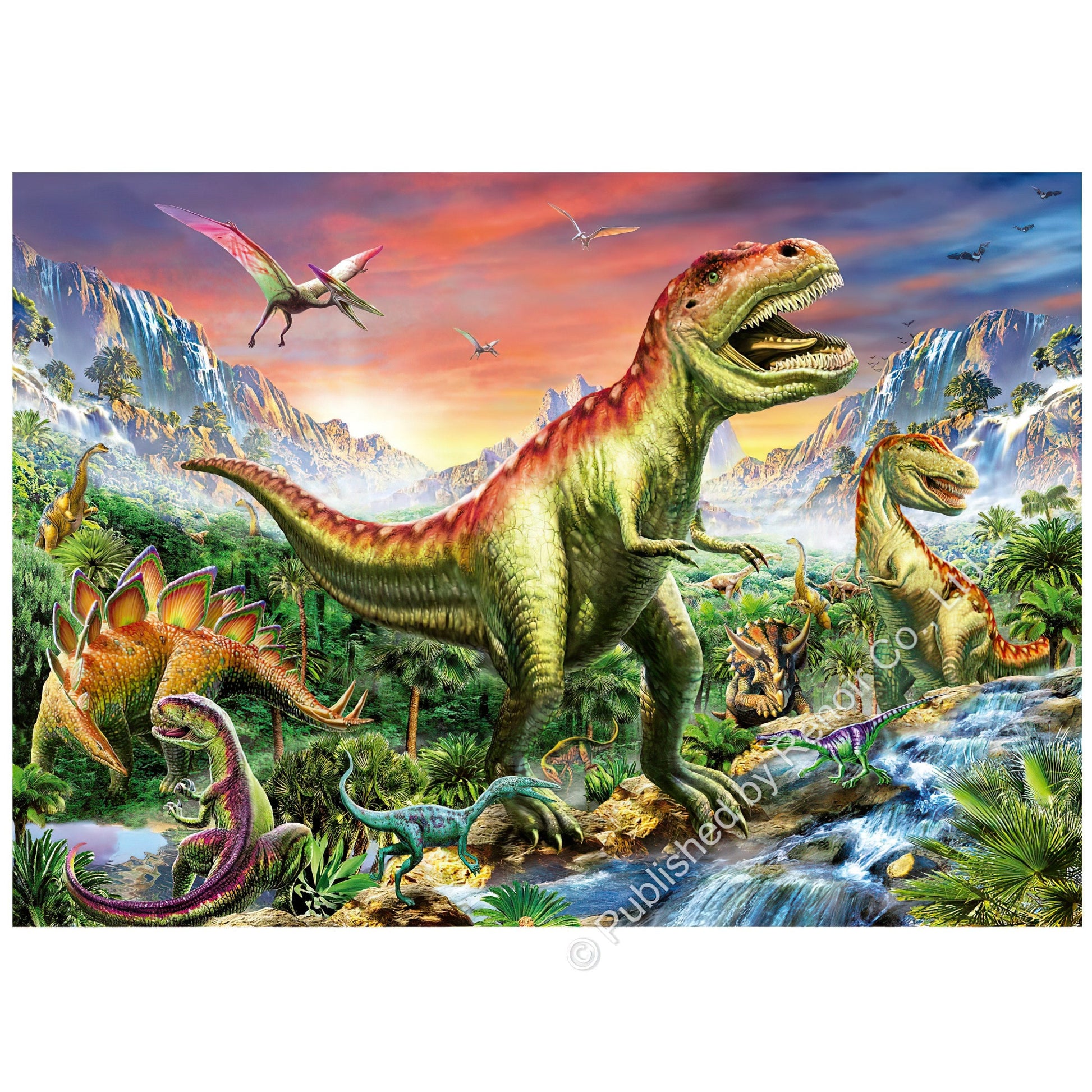 renoir-ed-1000-19560-dinosaur-jurassic-forest-1000-pieces-jigsaw-puzzle