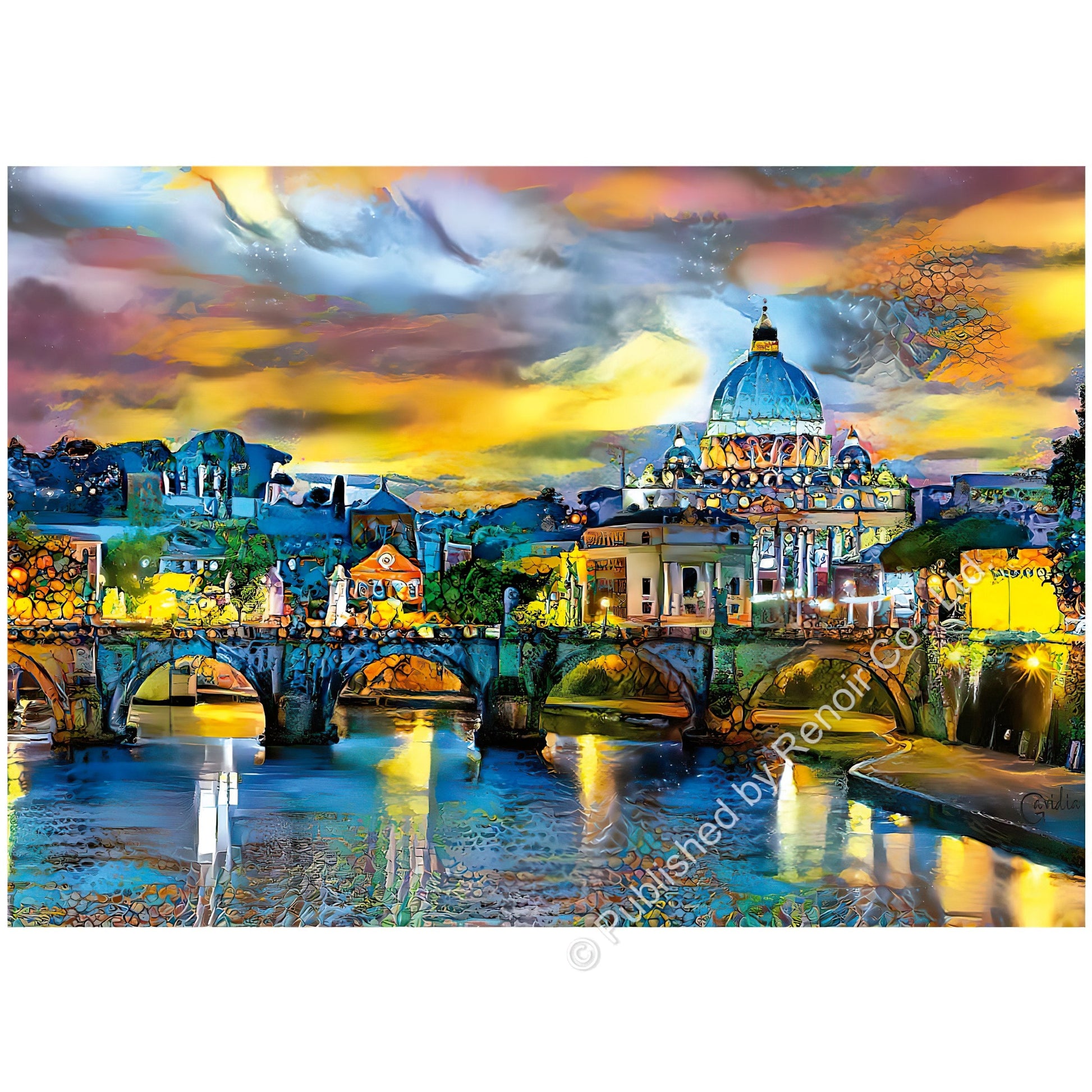 renoir-ed-1500-19617-illustration-st-peter-s-basilica-and-ponte-sant-angelo-1500-pieces-jigsaw-puzzle