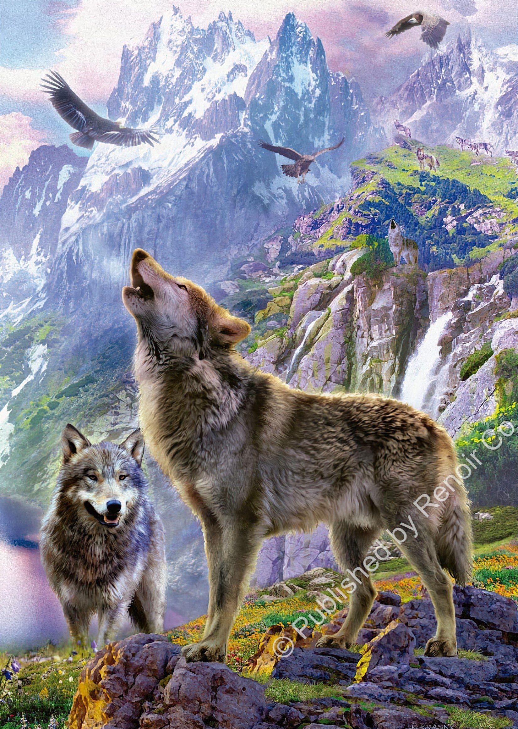 renoir-ed-500-19548-animal-wolves-in-the-rocky-mountains-500-pieces-jigsaw-puzzle