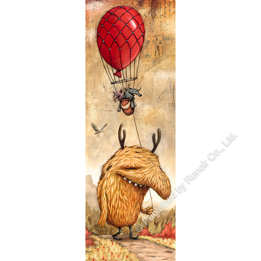 Renoir H-1000-29743　Zozoville • Red Balloon　1000 Pieces Jigsaw Puzzle