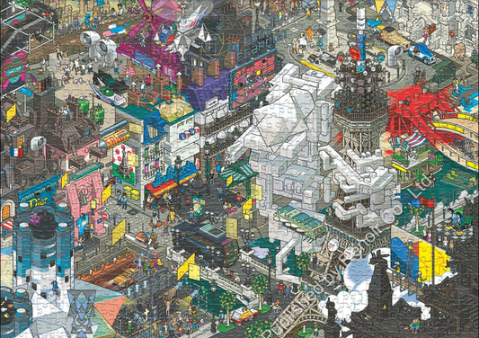 Renoir • Scenery • 1000 PCS　Jigsaw Puzzle