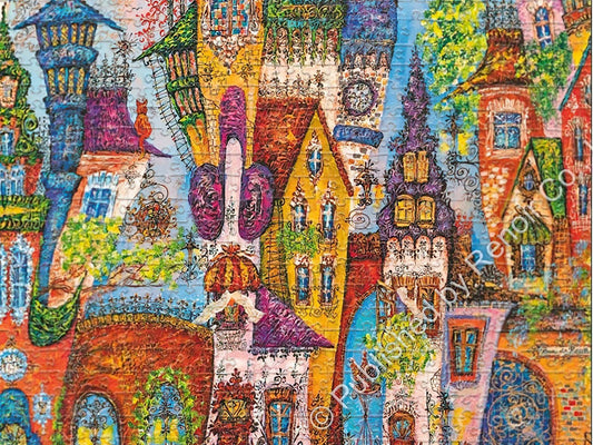 Renoir • Tatyana Murova • 1000 PCS　Jigsaw Puzzle