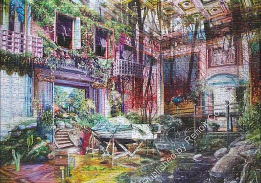 Renoir • Jacob Brostrup • 1000 PCS　Jigsaw Puzzle