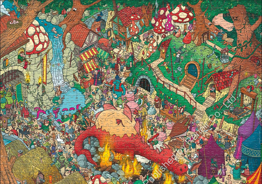 Renoir • Lectrr • 1000 PCS　Jigsaw Puzzle