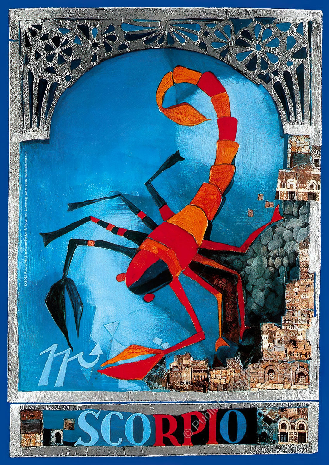 renoir-h-150-29655-58-illustration-scorpio-150-pieces-jigsaw-puzzle